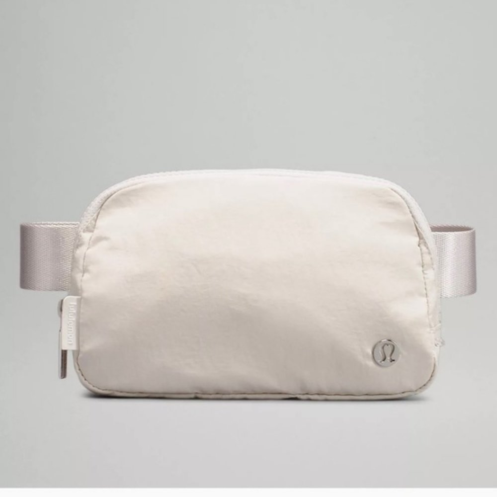 Lululemon Everywhere Belt Bag White Opal EBB Fanny Pack NWT